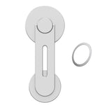 Support magnétique pour iPhone 15/14 Pro, compatible avec les ordinateurs portables et les Tesla Model Y 3. Support magnétique latéral pour téléphone portable.