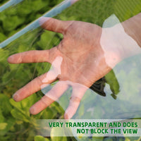 Bâche imperméable en PVC d'épaisseur 0.55mm, bâche résistante aux intempéries et aux UV pour gaz de jardin, porche, Garage, couverture pour plantes agricoles
