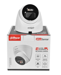 Dahua caméra IP 4MP IPC-HDW2449T-S-PV intelligent double lumière dissuasion Active POE conversation bidirectionnelle fente pour carte SD WizSense caméra couleur