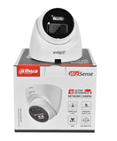 Dahua caméra IP 4MP IPC-HDW2449T-S-PV intelligent double lumière dissuasion Active POE conversation bidirectionnelle fente pour carte SD WizSense caméra couleur