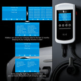 Feyree 22KW 32A Type2 EV chargeur 11KW 3P EVSE Wallbox 7.6KW 1P 4.3 pouces écran nouveau Smart APP contrôle Station de charge chargeur de voiture
