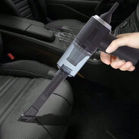 Aspirateur combiné d'aspiration et de soufflage intégrés 3 en 1, chargeur USB, pour petite voiture et ménage