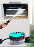 Nettoyeur à vapeur portatif haute pression et température 2500W, climatiseur domestique Commercial, hotte de cuisine, lave-linge à Jet de voiture 220V