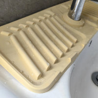 Tapis de robinet en Silicone multifonction, planche de vidange de comptoir de cuisine, tapis de séchage antidérapant, tampon anti-éclaboussures d'évier, accessoires de cuisine