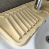 Tapis de robinet en Silicone multifonction, planche de vidange de comptoir de cuisine, tapis de séchage antidérapant, tampon anti-éclaboussures d'évier, accessoires de cuisine