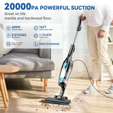 INSE R3S aspirateur filaire 16Kpa 6M cordon Extra Long aspirateur à main pour le nettoyage de voiture sol dur appareil ménager