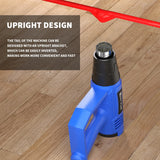 Pistolet à air chaud électronique professionnel pour applications de bricolage industriel, vitesse variable réglable, chauffage rapide de la température, 2000W