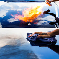 HGKJ S6 voiture revêtement céramique Spray miroir brillant liquide étanche voiture Nano cristal cire hydrophobe Spray peinture soins accessoires