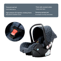 Poussette bébé 3 en 1 poussette légère pour nouveau-nés voyage pliable bébé voitures infantile poussette landau siège auto bébé