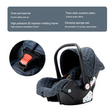 Poussette bébé 3 en 1 poussette légère pour nouveau-nés voyage pliable bébé voitures infantile poussette landau siège auto bébé