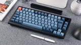 Keychron V1 Max ISO Layout Collection QMK clavier mécanique personnalisé sans fil 2.4 GHz et Bluetooth rétro-éclairé rvb remplaçable à chaud
