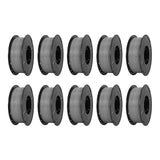 Filament KINGROON HD-PETG pour imprimante 3D, 1,75 mm, haute vitesse, Hyper PETG, 5 kg et 10 kg, couleurs assorties