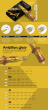 Ambition Glory cartouche de tatouage mélange aiguille 0.25mm 0.3mm 0.35mm rond Liner Shader Magnum aiguilles de tatouage 1rl 3rl 5rl 7rm 9rm 13rm