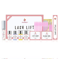 ICONSIGN – Kit de levage de cils, Version améliorée, durée de 6 à 8 semaines, rehausseur de cils, outils de maquillage