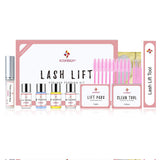 ICONSIGN – Kit de levage de cils, Version améliorée, durée de 6 à 8 semaines, rehausseur de cils, outils de maquillage