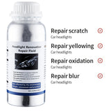 Kit de polissage de restauration de phares de voiture, phares de voiture, 800ML, polymère liquide, kit de réparation de polissage de phares de voiture