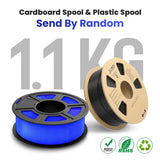 JAYO Filament d'imprimante 3D PETG / PLA / PLA PLUS 1.75mm 2.2 KG 100% matériaux d'impression 3D non toxiques sans bulle pour imprimante 3D