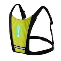 Clignotant de vélo sans fil à LED, gilets de coulée d'iode, télécommande, vélo VTT, vélo de sécurité, émail 30LED