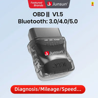 Junsun Scanner automatique mini ELM327 Bluetooth OBD2 adaptateur outil de Diagnostic de voiture outil de numérisation