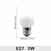 Lot de 10 ampoules LED E27/E14 (20W, 18W, 15W, 12W, 9W, 6W, 3W) - Alimentation 220V - Éclairage spot - Blanc froid/chaud
