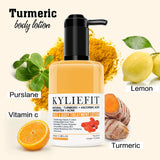 Coffret de soins pour la peau au curcuma bio AILKE : réduit l’acné, nettoie la peau, exfolie, éclaircit le teint, unifie le teint et améliore l’hydratation des peaux sèches.