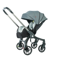 STOCK ue 4in1 bébé poussette bidirectionnelle multifonctionnelle nouveau-né bébé poussette 3in1 pliable panier type siège léger voyage landau