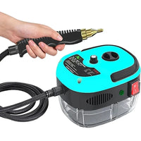 Nettoyeur à vapeur portatif haute pression et température 2500W, climatiseur domestique Commercial, hotte de cuisine, lave-linge à Jet de voiture 220V