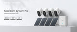 AOSU 3MP PTZ caméra de sécurité solaire batterie intégrée sans fil 2.4Ghz WIFI caméra PIR AI détection 2 voies Audio caméra de vidéosurveillance extérieure