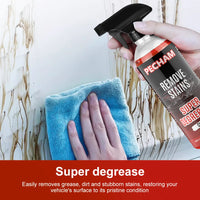 Shampoing auto 473 ml/flacon, mousse super forte, produits de detailing pour peinture et carrosserie, accessoires auto, produits de nettoyage pour l'extérieur de la voiture