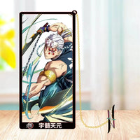 Marque page Demon slayer