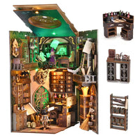 Serre-livre Maquette DIY - Cabinet des Potions Magiques