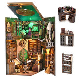 Serre-livre Maquette DIY - Cabinet des Potions Magiques