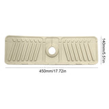 Tapis de robinet en Silicone multifonction, planche de vidange de comptoir de cuisine, tapis de séchage antidérapant, tampon anti-éclaboussures d'évier, accessoires de cuisine