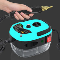 Nettoyeur à vapeur portatif haute pression et température 2500W, climatiseur domestique Commercial, hotte de cuisine, lave-linge à Jet de voiture 220V