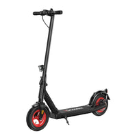 Trottinette électrique iScooter i9m 10.5Ah 500w, pliable, vitesse maximale 35 km/h, autonomie 30 km, pneus pneumatiques 10 pouces, application mobile.