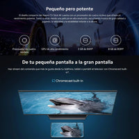 Clé TV connectée Xiaomi 4K, Android TV 11, processeur quadricœur Cortex-A35, 2 Go de RAM, 8 Go de ROM, Netflix, Wi-Fi, Assistant Google, dongle TV