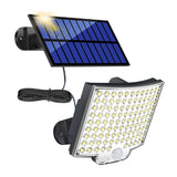 LED solaire fendu applique 3 Mode étanche capteur de mouvement lampe sécurité extérieure éclairage public lampe solaire pour jardin applique murale