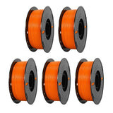 Filament KINGROON HD-PETG pour imprimante 3D, 1,75 mm, haute vitesse, Hyper PETG, 5 kg et 10 kg, couleurs assorties