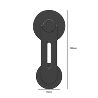Support magnétique pour iPhone 15/14 Pro, compatible avec les ordinateurs portables et les Tesla Model Y 3. Support magnétique latéral pour téléphone portable.