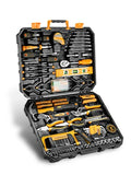 DEKO-Kit d'outils de réparation automobile, ensemble d'instruments mixtes, avec boîte à outils en plastique, mallette de rangement, 228 pièces