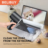 BELIBUY aspirateur de voiture aspirateur Portable appareil ménager haute puissance Mini nettoyeur sans fil aspirateur de tapis