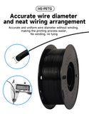 Filament KINGROON HD-PETG pour imprimante 3D, 1,75 mm, haute vitesse, Hyper PETG, 5 kg et 10 kg, couleurs assorties