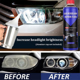 Ensemble de traitement des phares de voiture, vaporisateur Besteam, lampe de nettoyage des phares de voiture, Kit de réparation de vernis chimique avec papier de verre