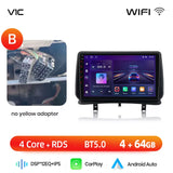 Junsun Qualcomm 8-Core 360 Camera Wireless CarPlay Android Auto Car Radio for Renault Clio 3 2005-2014 GPS Multimedia