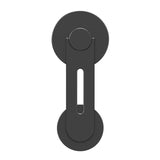 Support magnétique pour iPhone 15/14 Pro, compatible avec les ordinateurs portables et les Tesla Model Y 3. Support magnétique latéral pour téléphone portable.