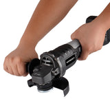 Meuleuse d'angle électrique sans balais YOFIDRA 1200W 125MM, machine de polissage et de découpe sans fil portable pour batterie Makita