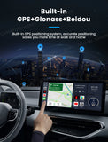 CarlinKit Android 13 LED AI Box, boîtier multimédia intelligent pour voiture, CarPlay sans fil, Android Auto sans fil, puce Qualcomm, carte SD extensible jusqu'à 512 Go