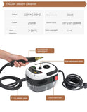 Nettoyeur à vapeur Portable 2500W, stérilisation à haute température, Machine à Jet de pression pour maison, voiture, cuisine, climatiseur