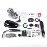 100cc vélo 44 dents pignon motorisé 2 temps vélo essence moteur à essence ensemble complet Kit moteur ensemble complet mise à niveau CDI allumage
