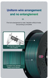 KEEPANG – Filament d'imprimante 3D PLA en soie, 5KG, Filaments de couleurs simples/doubles/Triples, 2.2LBS, 1KG/rouleau, 1.75mm ± 0.02MM, matériau d'impression 3D
